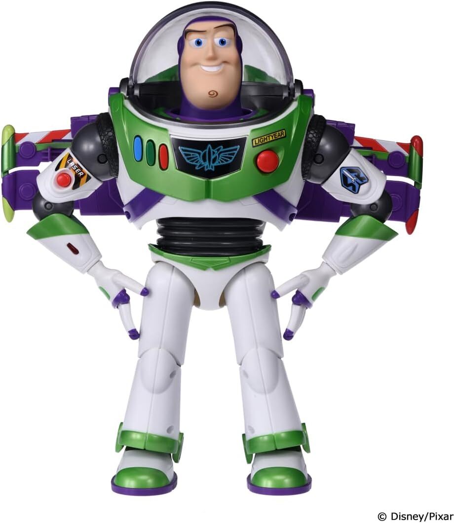 《 TAKARA TOMY 》 玩具總動員5 1:1有聲人偶-高科技巴斯光年BX