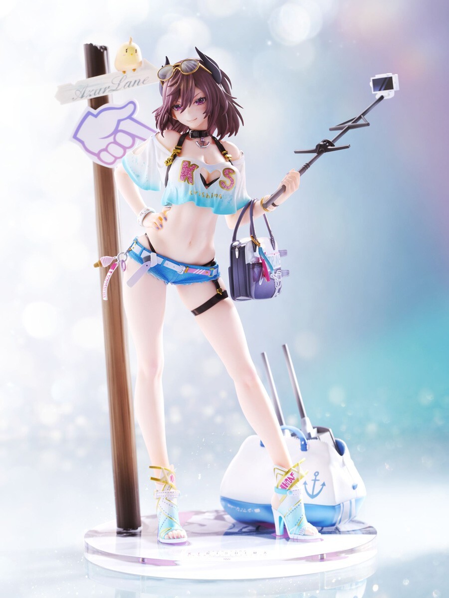 預購26/12 MIMEYOI 1/7 PVC 碧藍航線 霧島 夏日的大膽嘗試Ver 0920