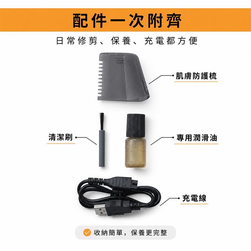 Panasonic ER-GK8A 美體修容刀｜全身適用電動除毛機