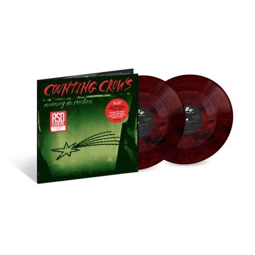 Counting Crows - Recovering the Satellites 2LP (Lava Red Vinyl)