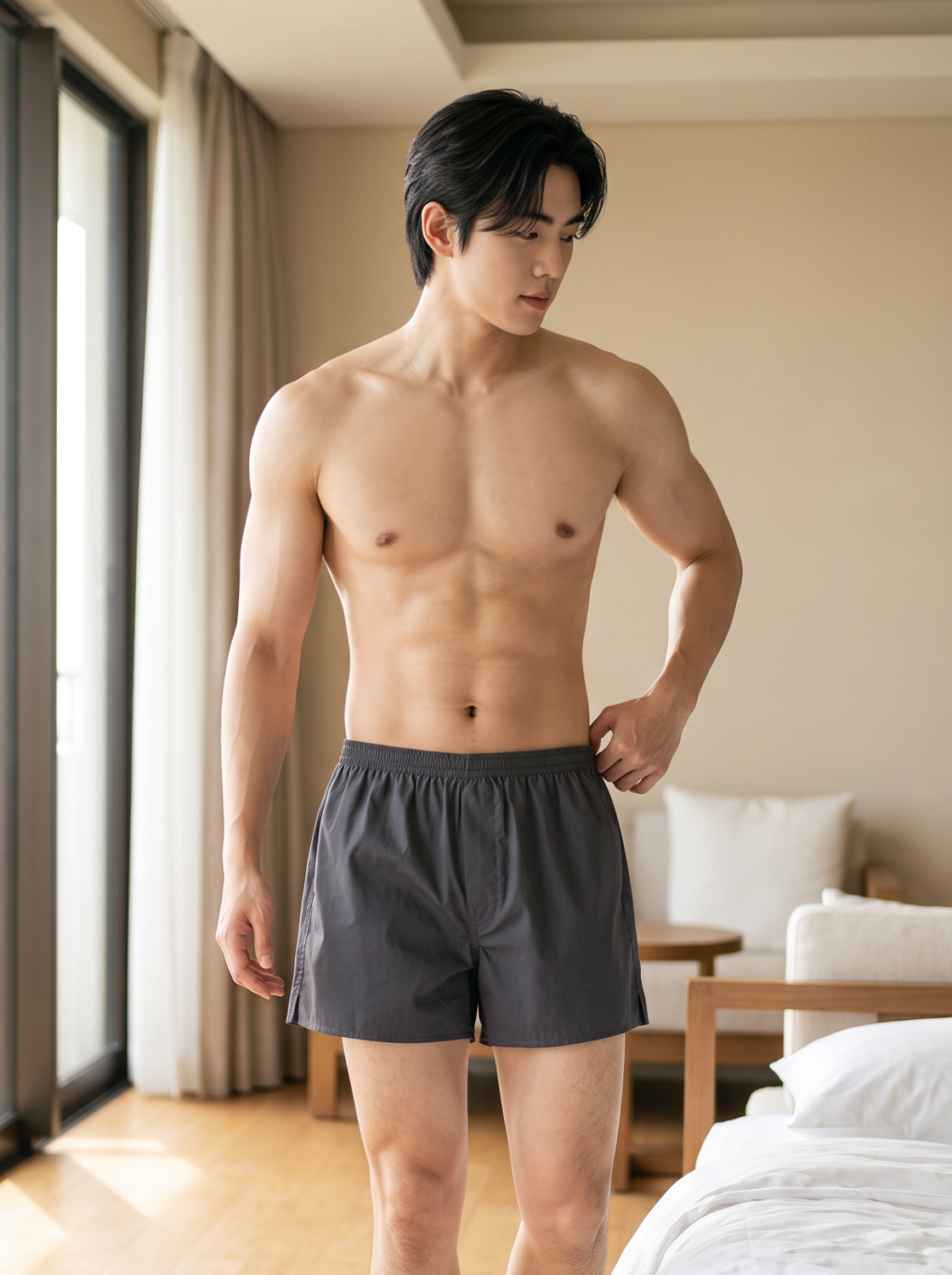 【2件299】平口內褲