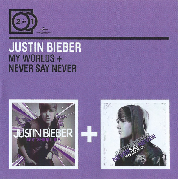 Justin Bieber – My Worlds + Never Say Never 2CD