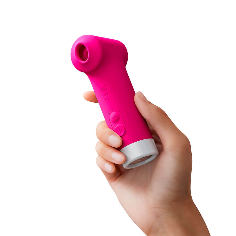 Lovense Fizz 吸啜拍打雙頭口交模擬按摩器