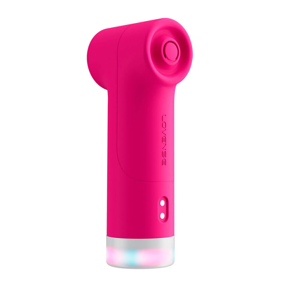 Lovense Fizz 吸啜拍打雙頭口交模擬按摩器