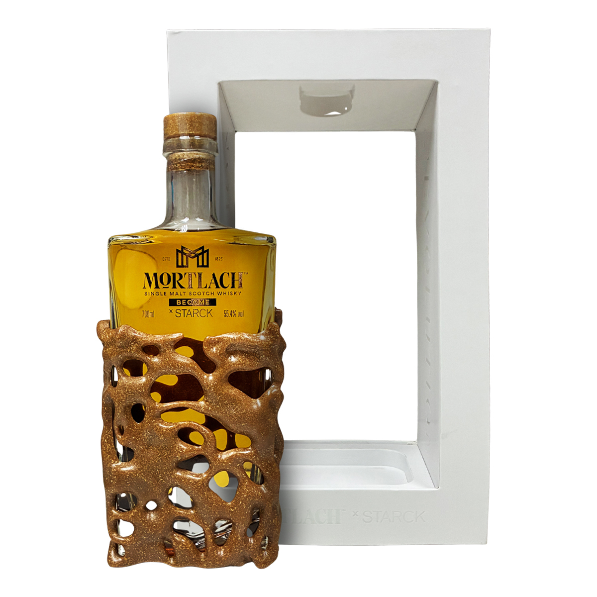 Mortlach X Philippes Starck L'ÉVOLUTION: BECOME 55.4%