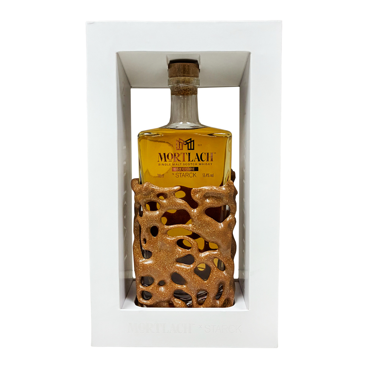 Mortlach X Philippes Starck L'ÉVOLUTION: BECOME 55.4%