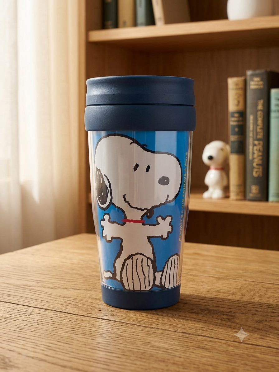 Snoopy 耐熱 保溫杯 #C6