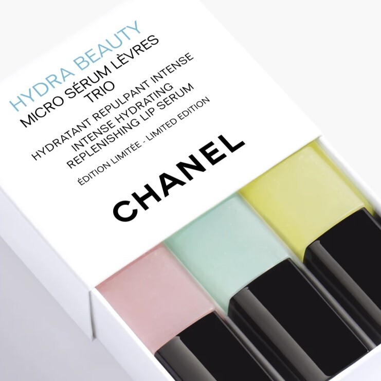 CHANEL Hydra Beauty Micro Serum Levres Trio Intense Replenishing Hydration