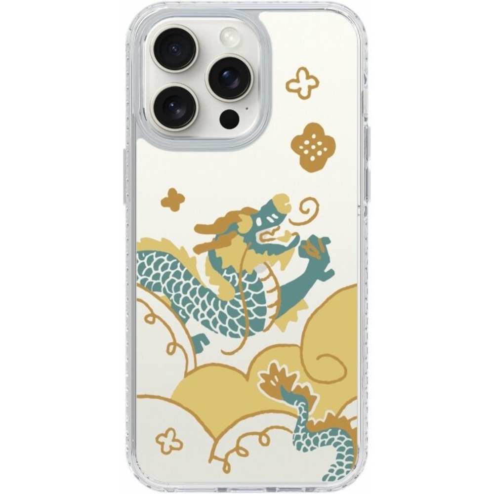【現貨】印花樂ＸThe Hood 氣墊防摔保護殼 iPhone 15 Pro Max