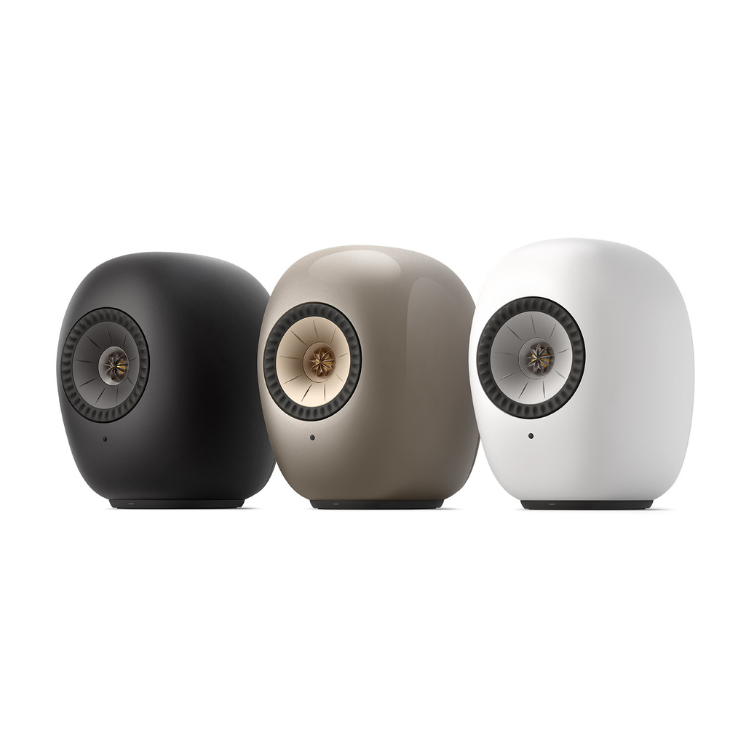 KEF LS LUXE 無線音響系統 (一對)