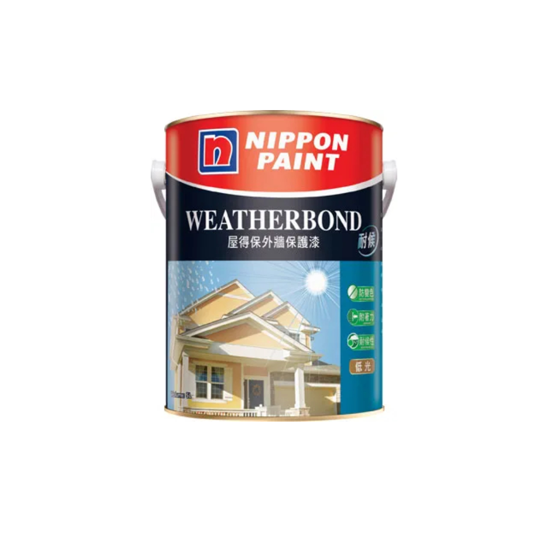 立邦 Weatherbond屋得保外牆保護漆 18L