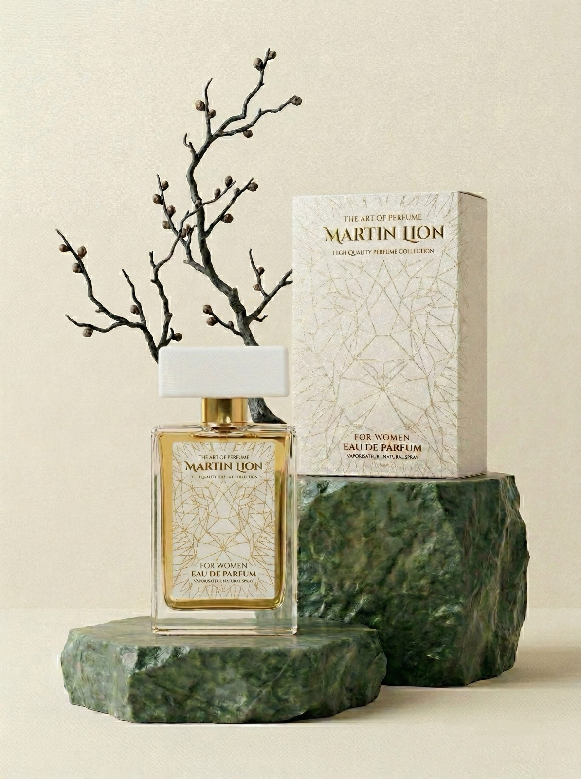 Martin Lion 馬丁里恩【F11】紫藤綠映女性淡香精