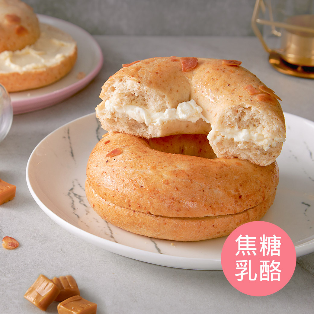【本月禮遇】輕卡厚雞塊4包 送海鹽焦糖貝果1入