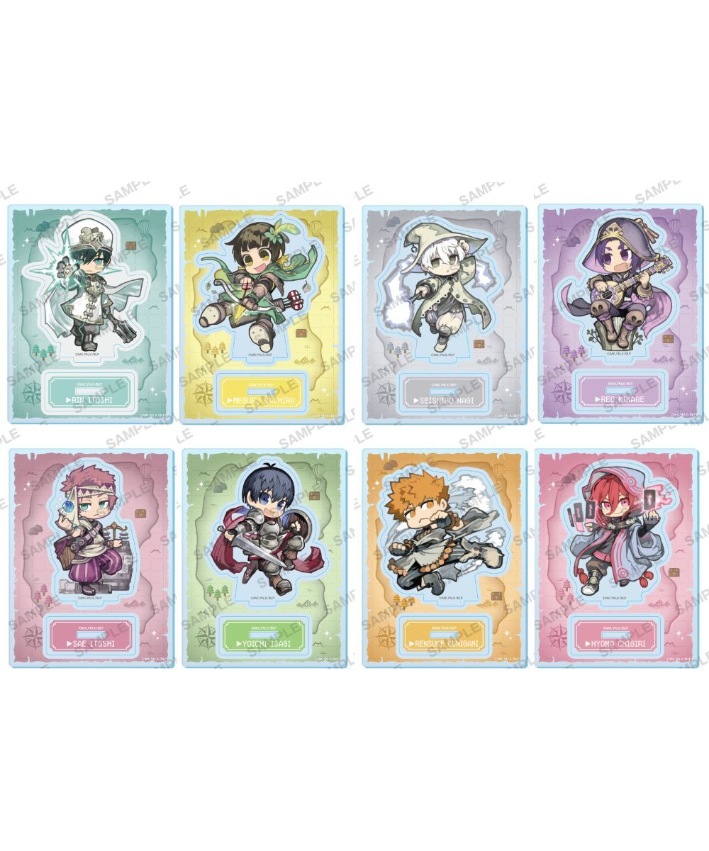 預購-TV動畫「藍色監獄」Q版壓克力立牌 RPGVer. 系列【日本進口精品】