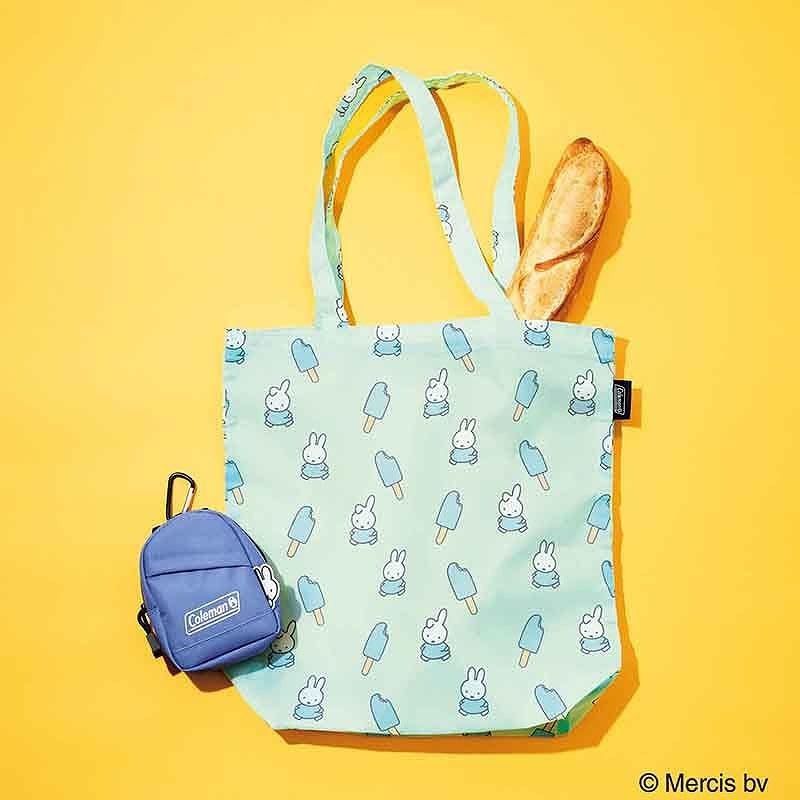 【日本限時連線代購】現貨 Miffy X Coleman 50周年限定 迷你小背包+環保購物袋