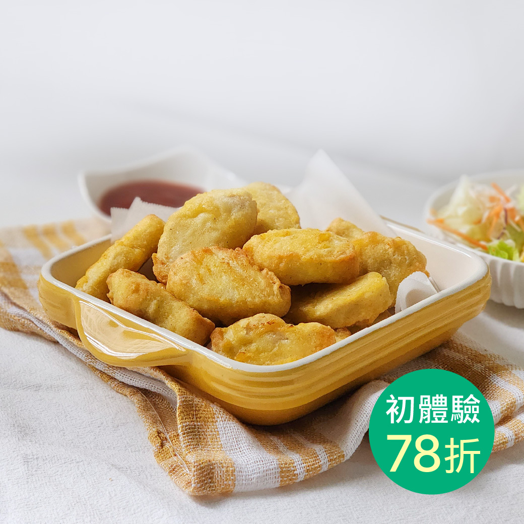 輕卡厚雞塊1包