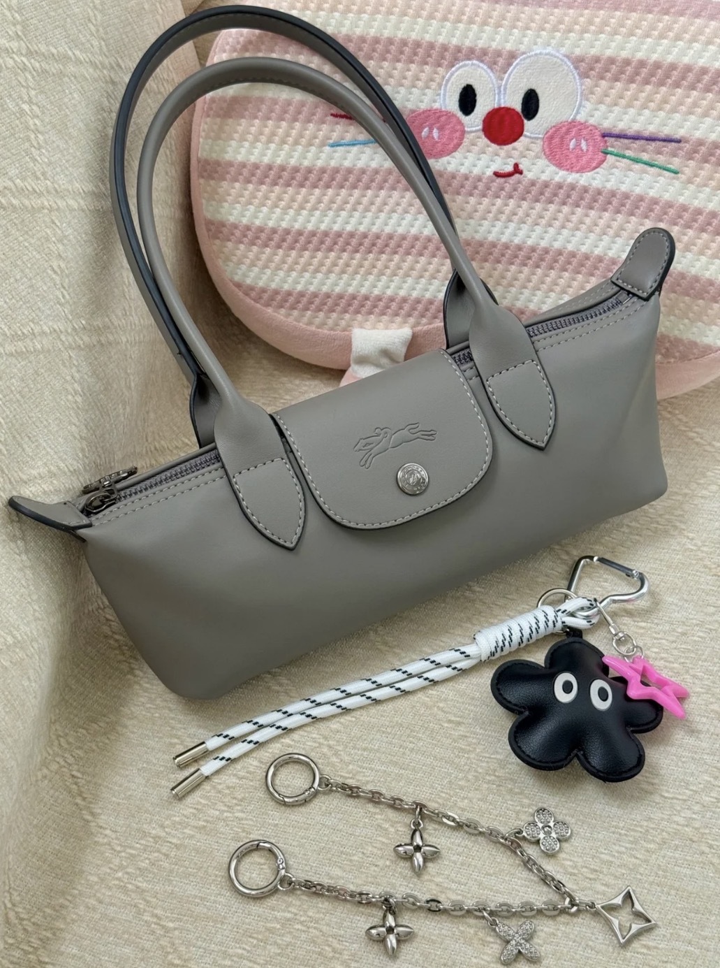 【8色入】Longchamp Le Pliage Xtra S Shoulder Bag