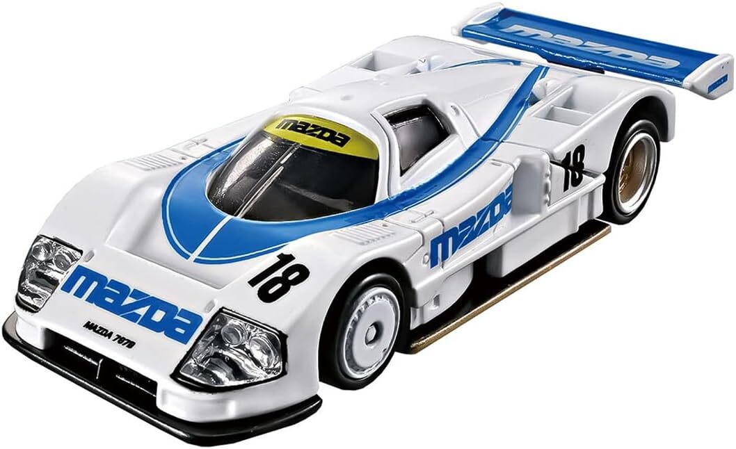 《 TAKARA TOMY 》 PRM-賽車 馬自達787B 1991 Le Mans 24h No-18