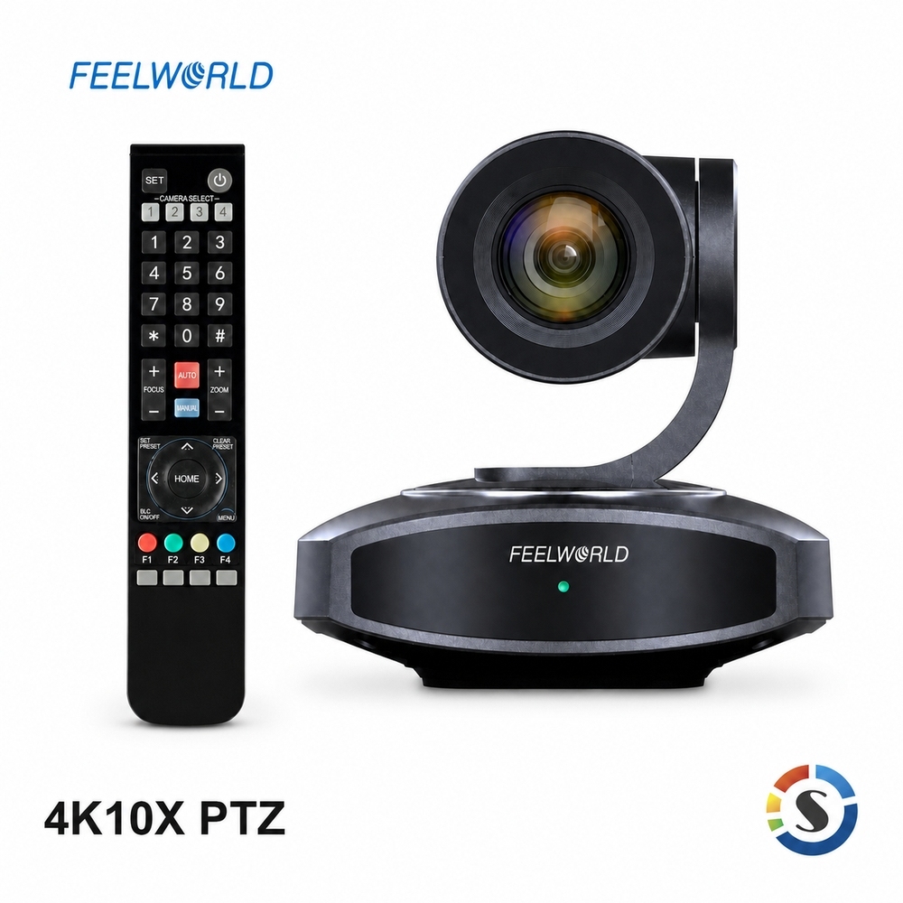 FEELWORLD 4K10X PTZ Camera