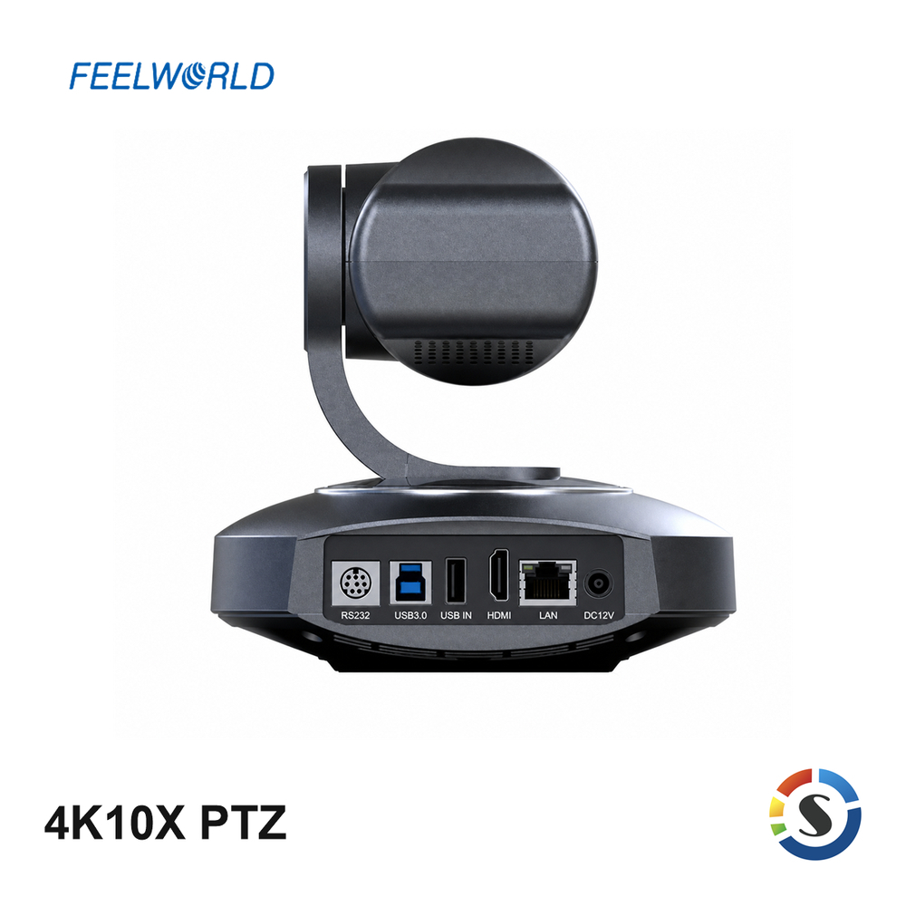 FEELWORLD 4K10X PTZ Camera