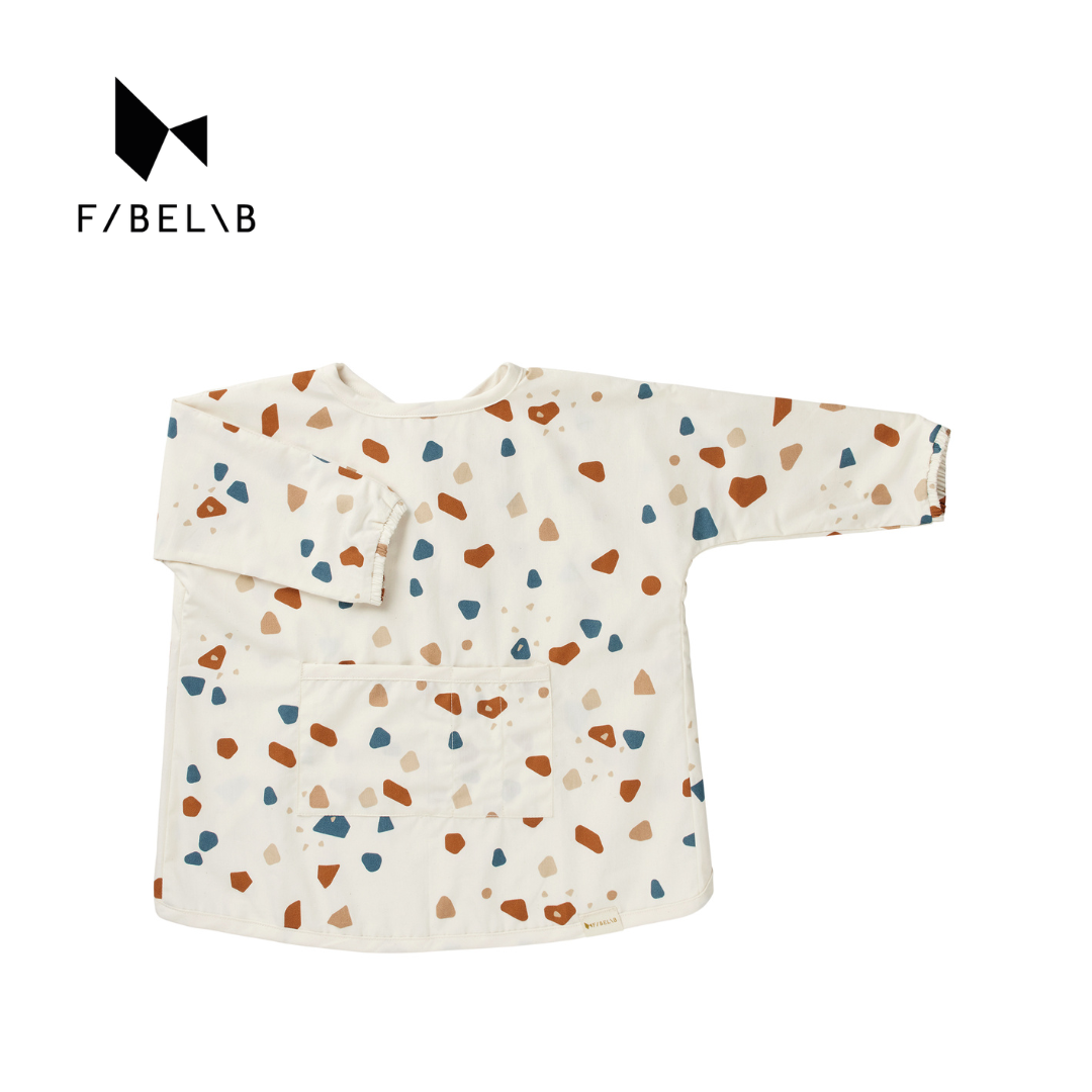 Fabelab 防水長袖圍兜 (多款可選)