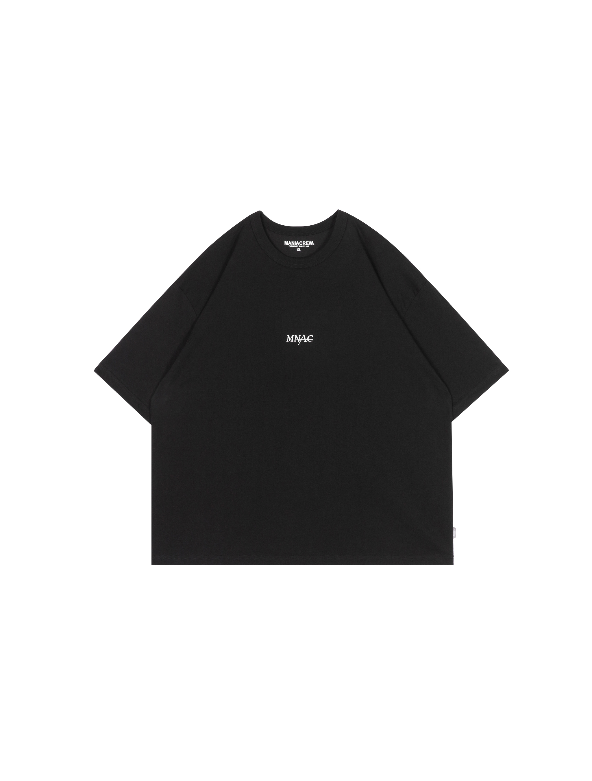 MANIA 電繡 LOGO｜Embroifery Tee（26SS）