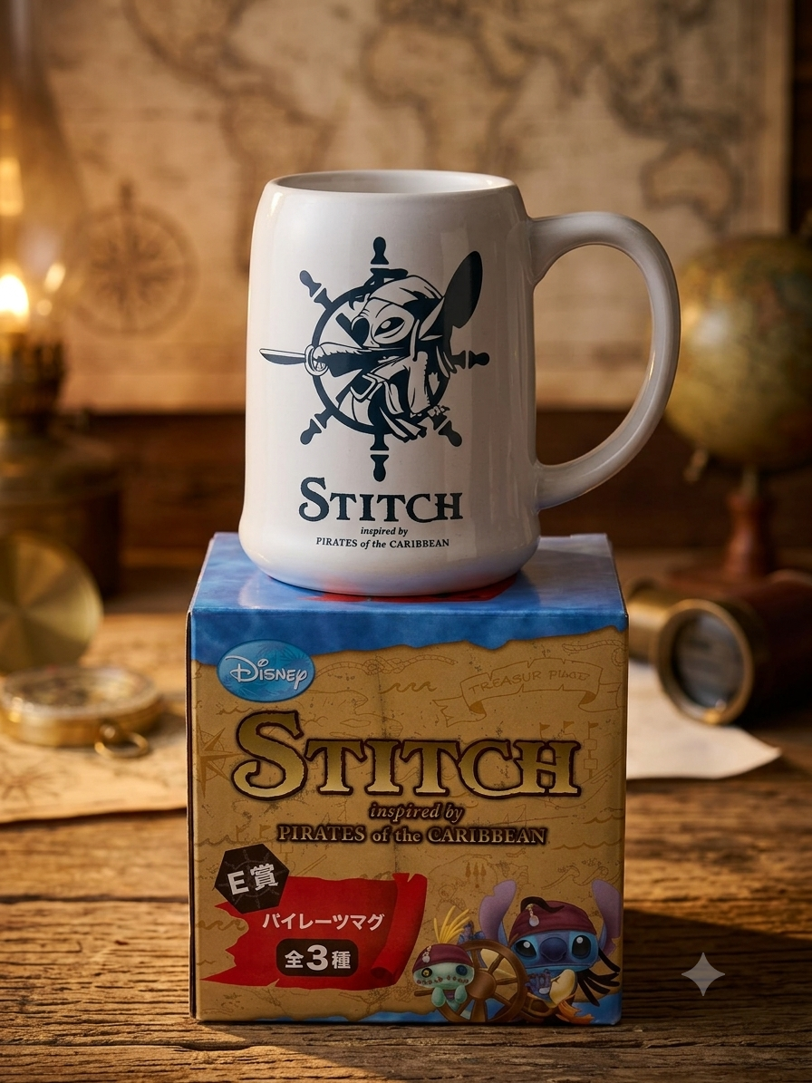 一番賞 Stitch 史迪奇 馬克杯 #C6 #Disney