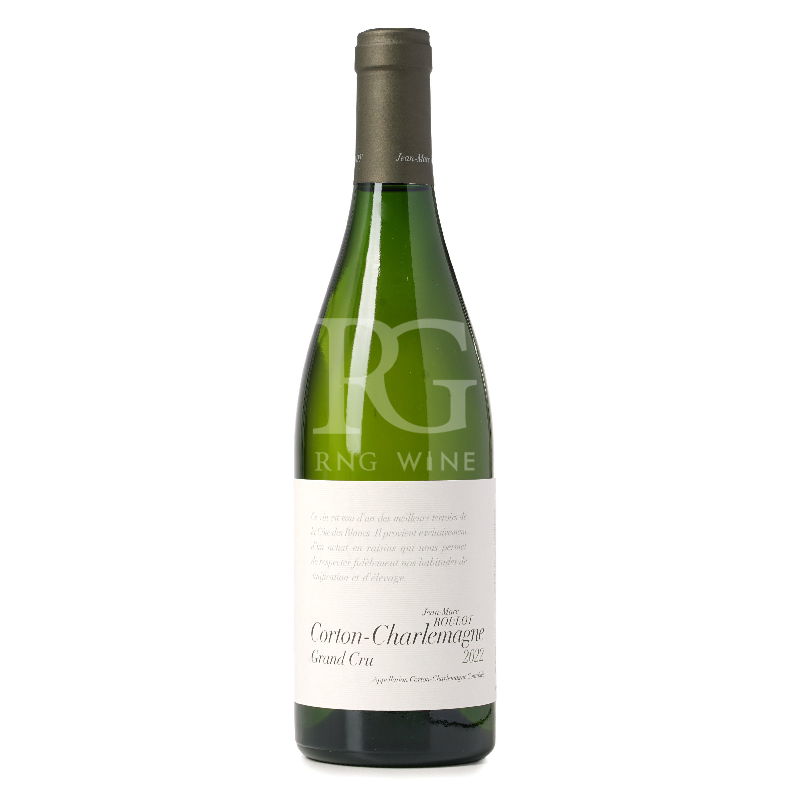 Jean Marc Roulot Corton Charlemagne Grand Cru 2022 (BH95)