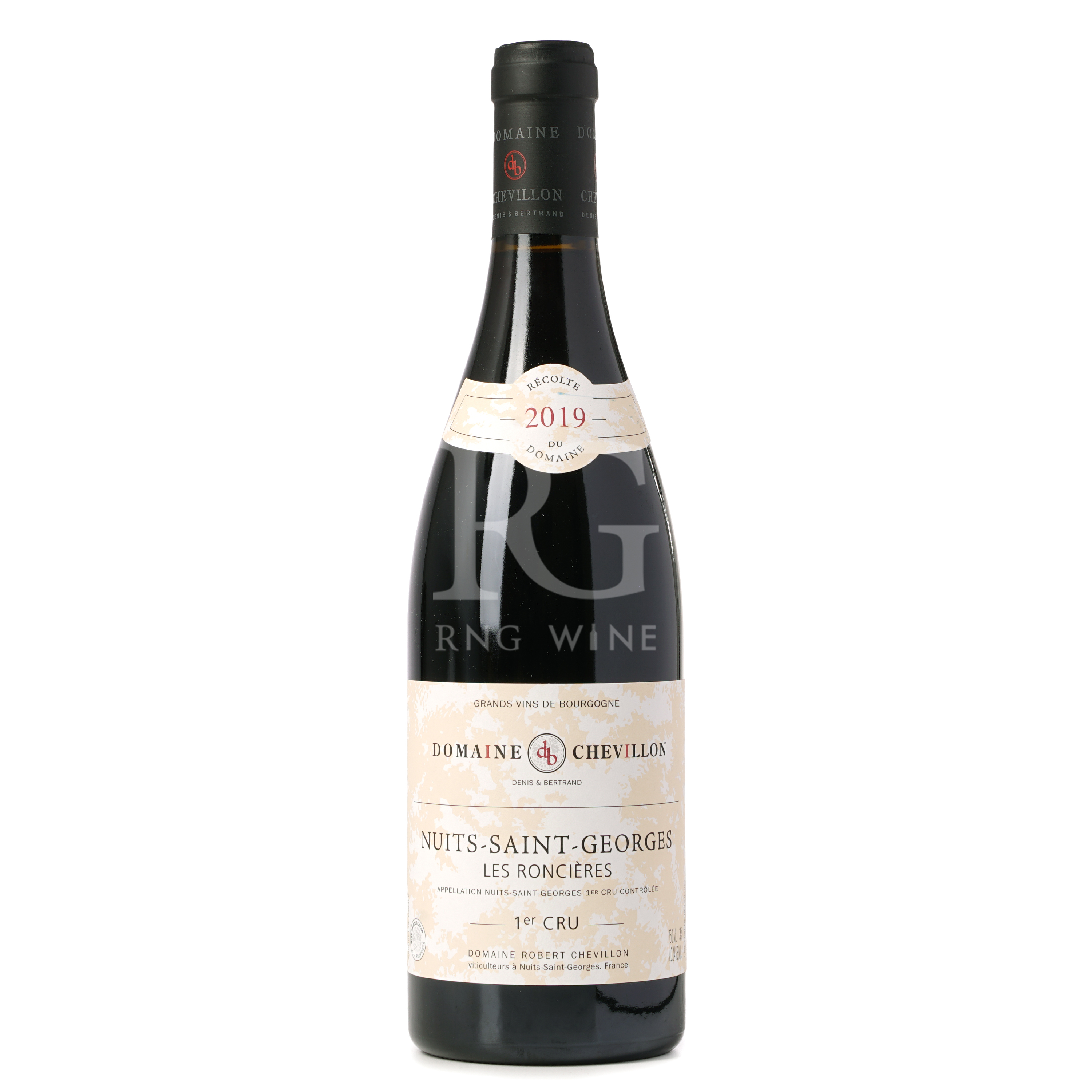 Robert Chevillon Nuits Saint Georges 1er Cru Les Roncieres 2019 (BH94)
