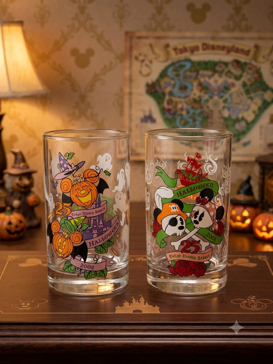 東京Disney 2008s 萬聖節限定 25th #C6 #無盒