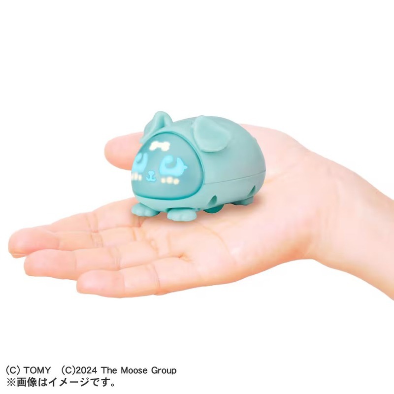 《 TAKARA TOMY 》 迷你電子寵物2-綠色小狗