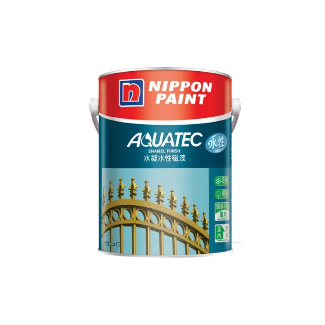 "NIPPON"立邦 水凝水性磁漆(高光)