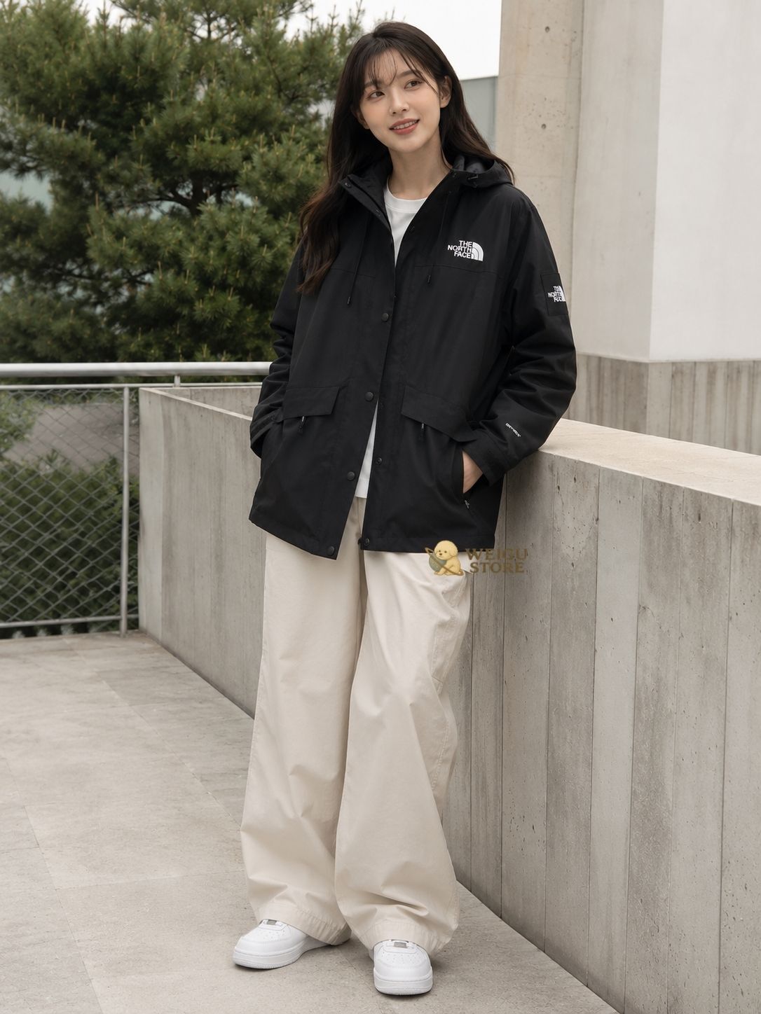 【預購】The North Face VAIDEN JACKET 防水連帽外套 NJ2HS01
