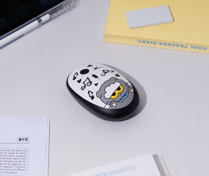 【OWN】Zo&Friend 週邊 鍵盤 滑鼠 三合一 電池 接收器 收藏 電子產品 擺件 裝飾 新品 韓國 貓貓 ZOA A&NE 雛菊 GD