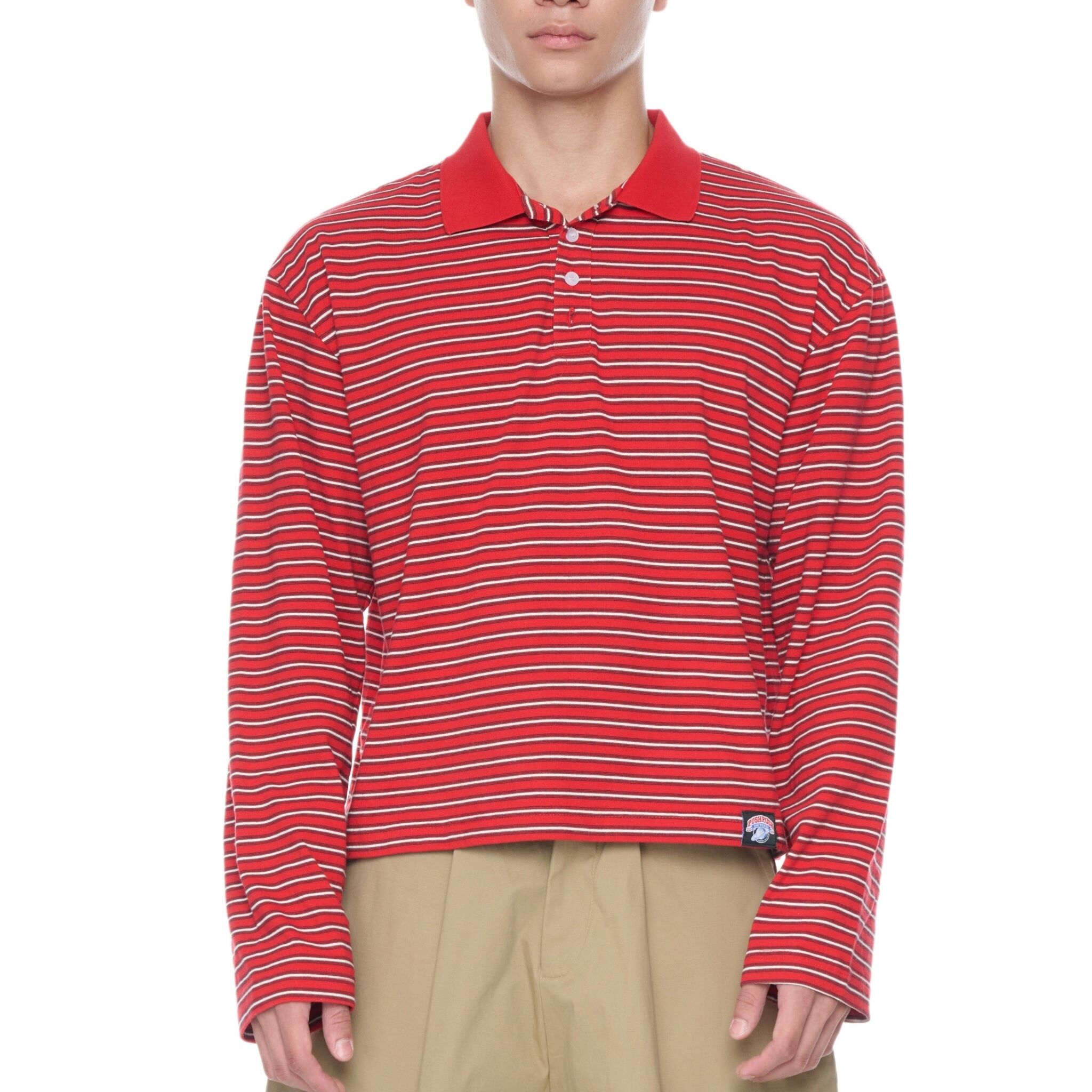 『越南連線🇻🇳』PushPush - 寬條紋 POLO 衫 OLLY STRIPED POLO TEE