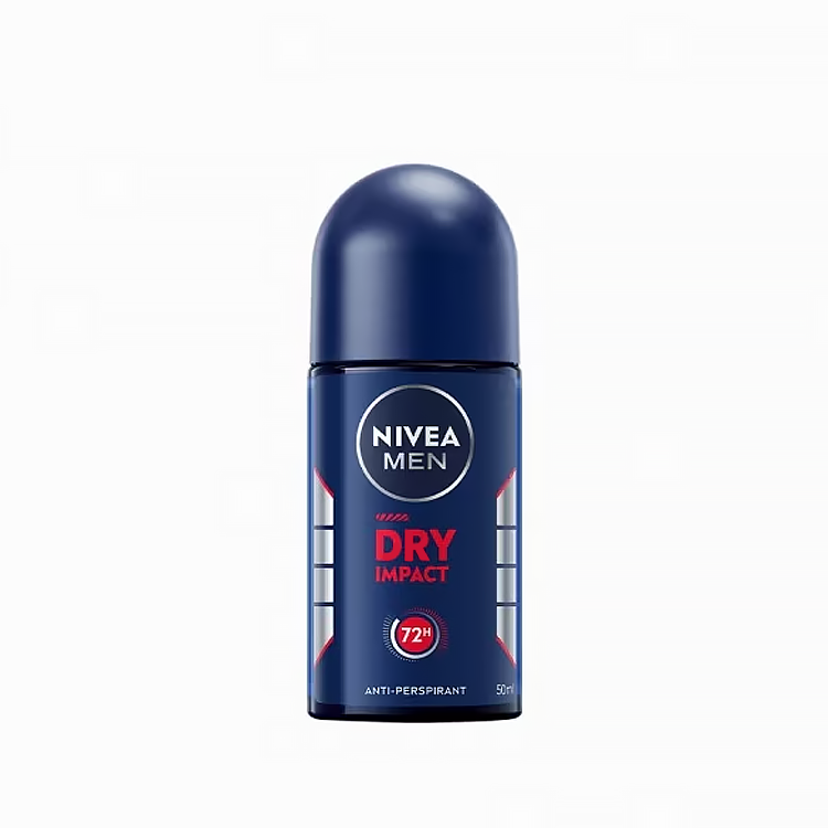 【NIVEA 妮維雅】男士止汗爽身乳液乾適活力系列50ml(新舊包裝輪替中)