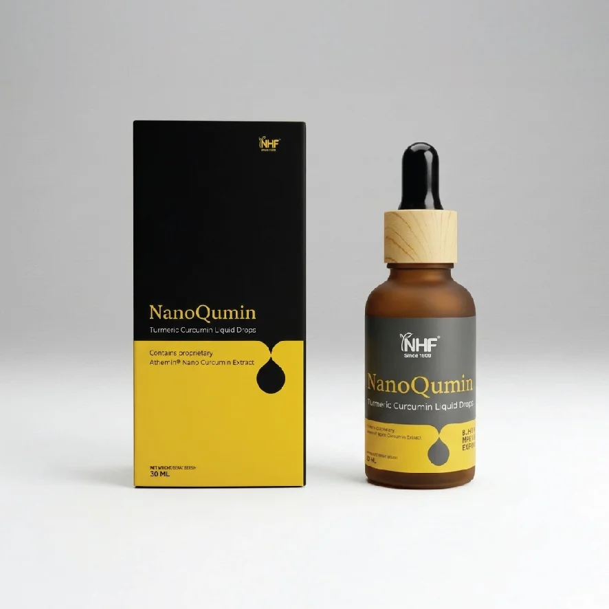 DA006 NHF NANOQUMIN TURMERIC CURCUMIN | 納米萃取薑黃精華30ml
