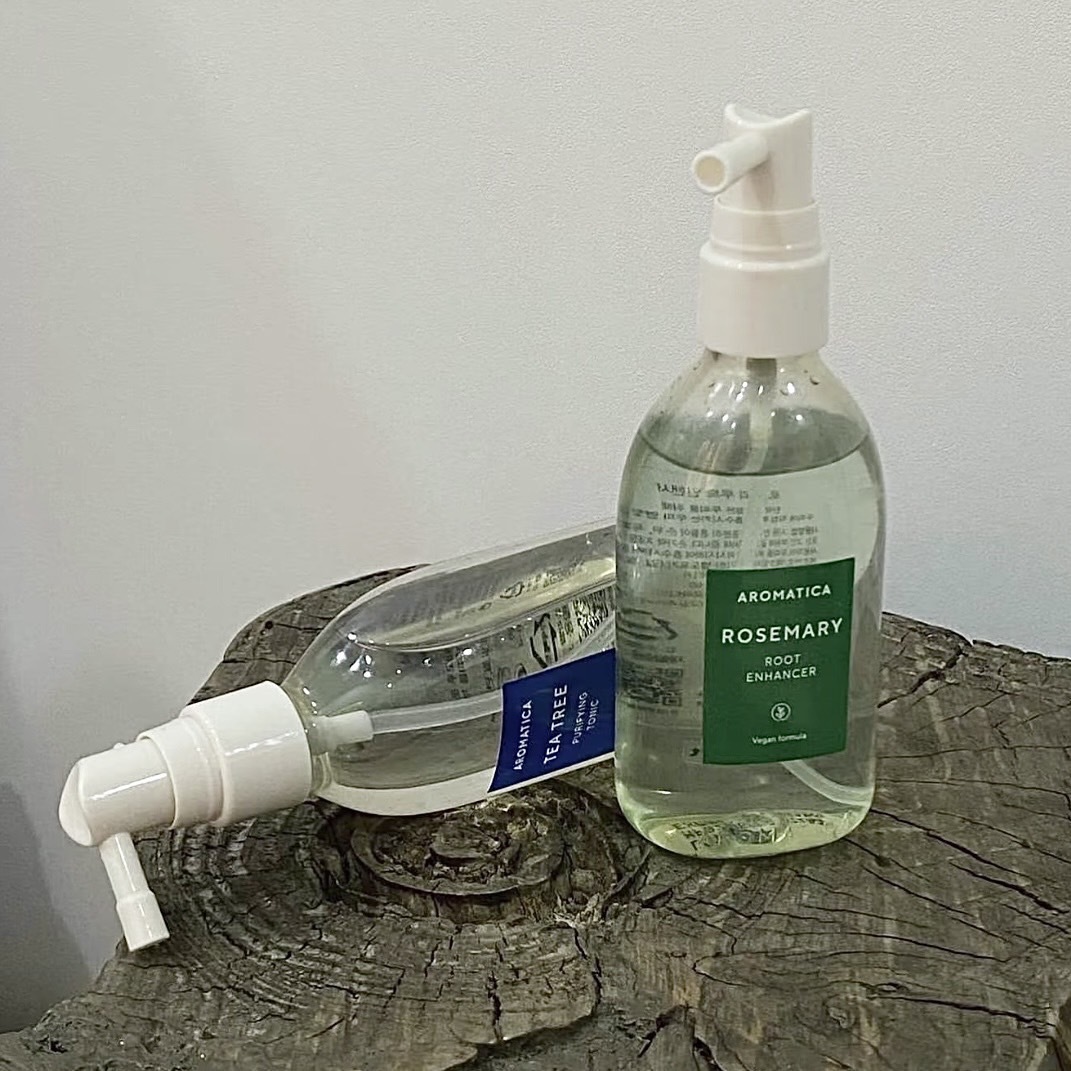 韓國 AROMATICA 純素植萃頭皮噴霧系列