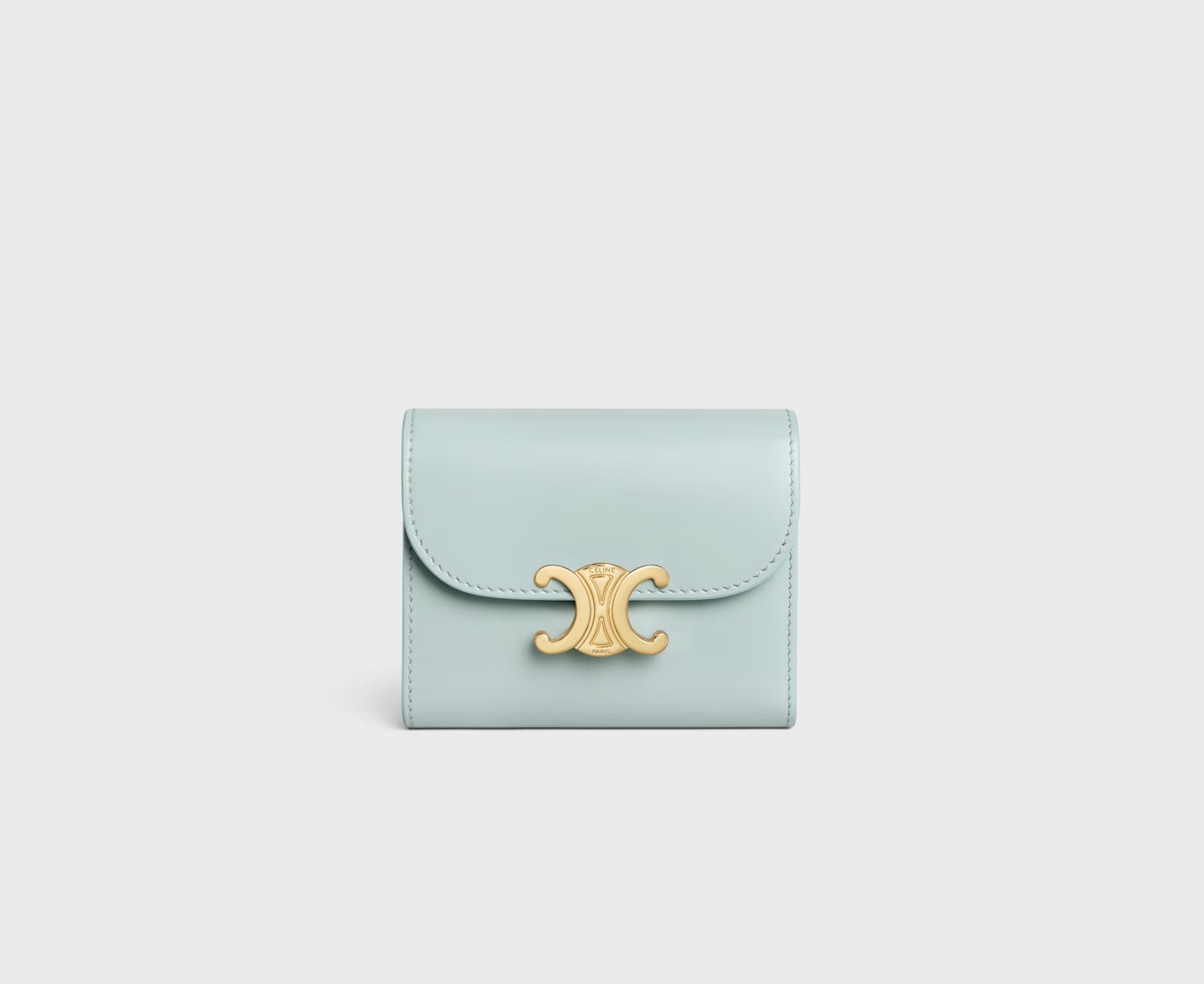 【10色】Celine Triomphe Small Flap Wallet