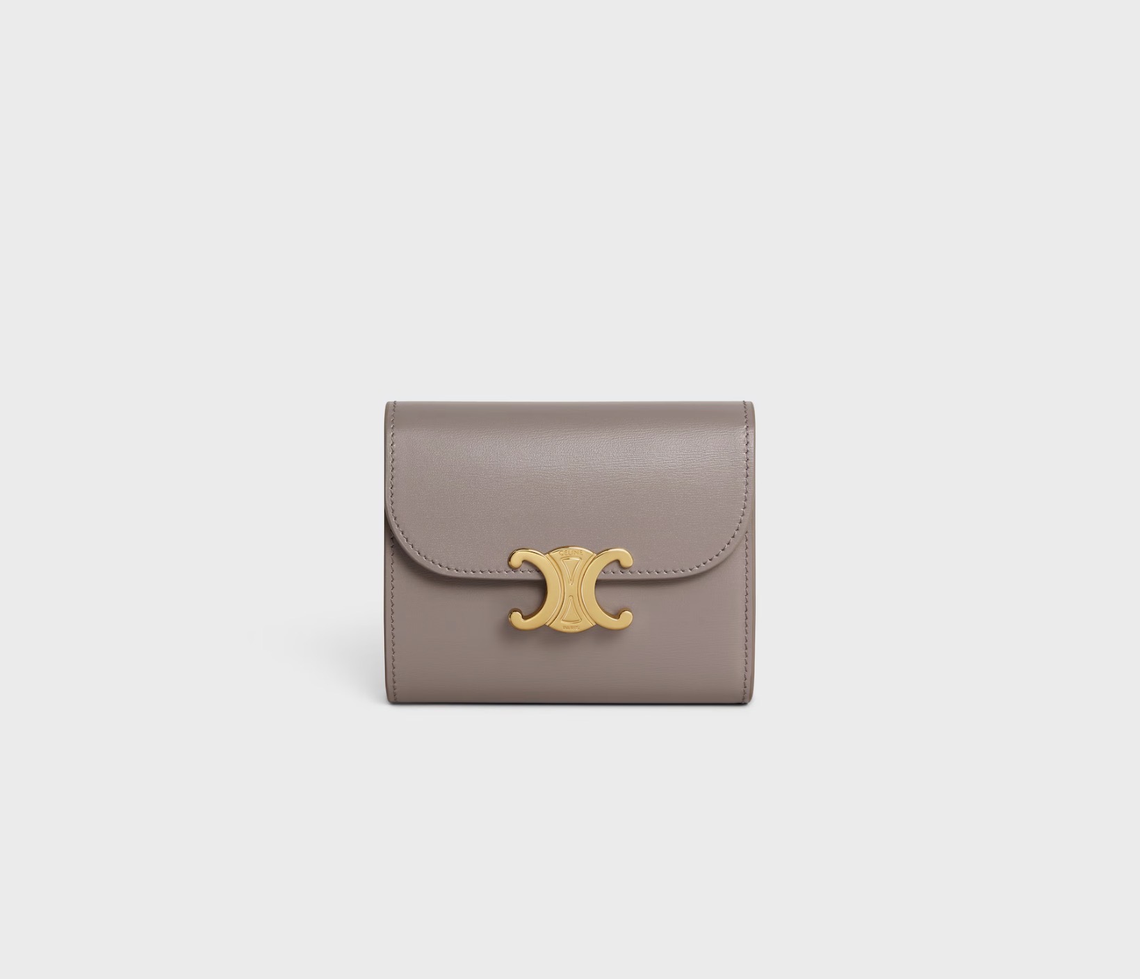 【10色】Celine Triomphe Small Flap Wallet
