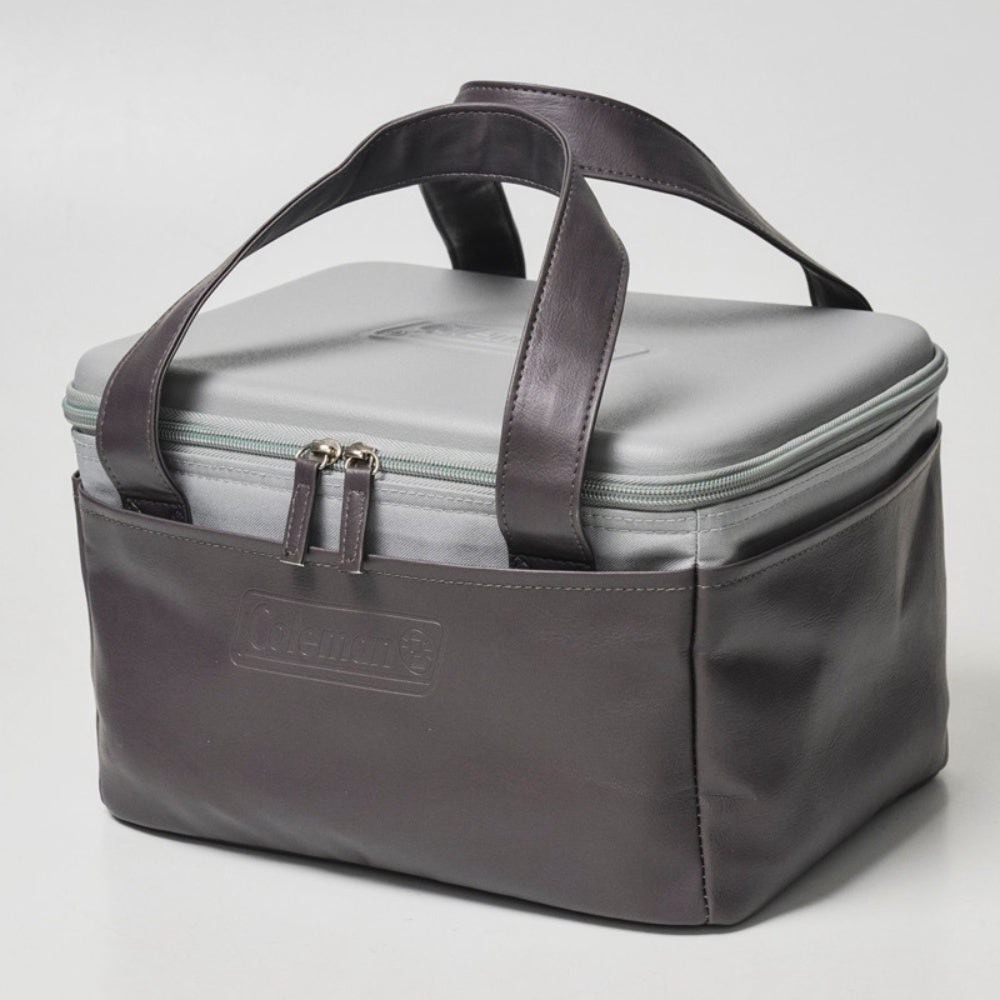 【日本限時連線代購】Coleman Brand Book 50周年限定 保冷袋 灰 350ml