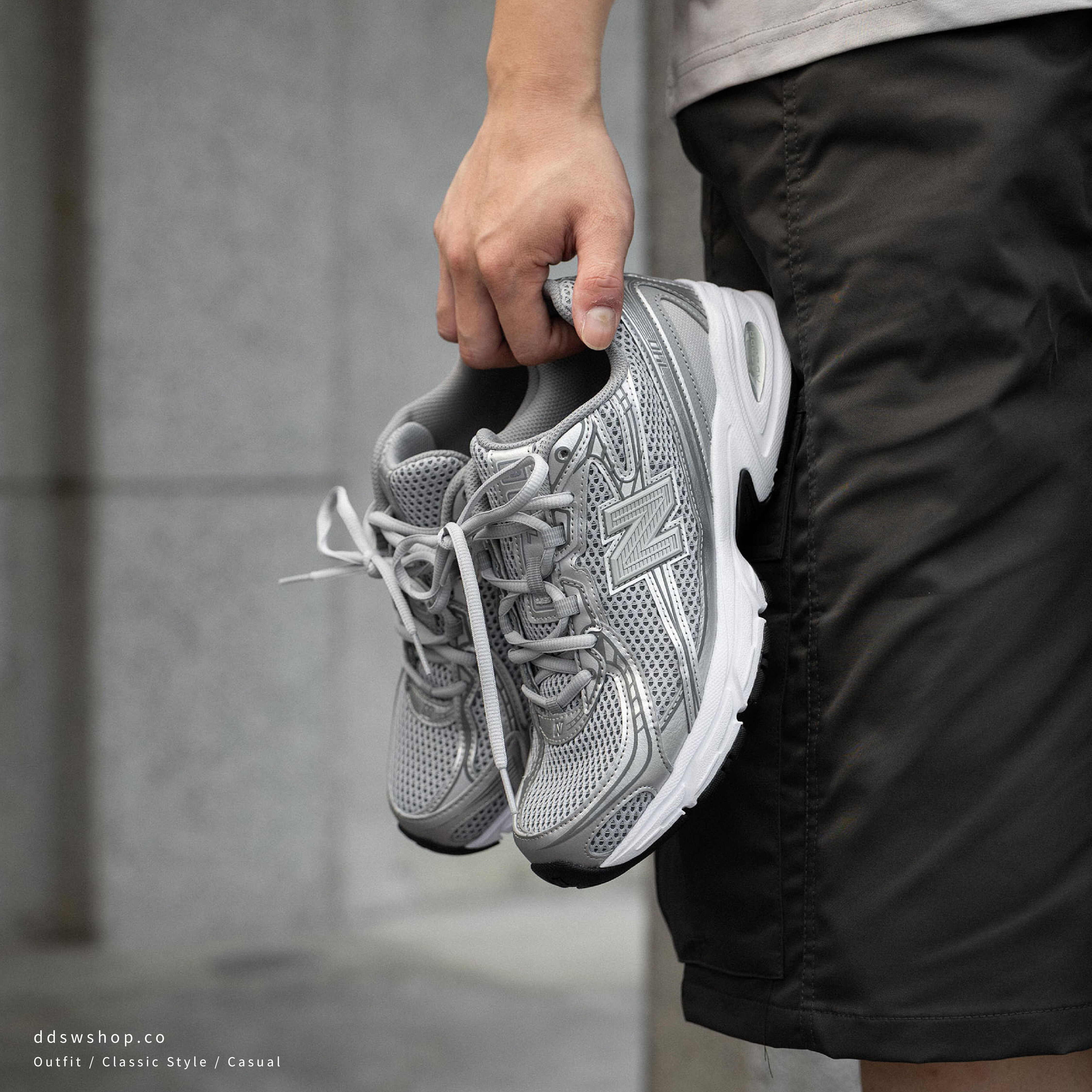 "代購" NEW BALANCE 740 鏡灰 男女復古鞋