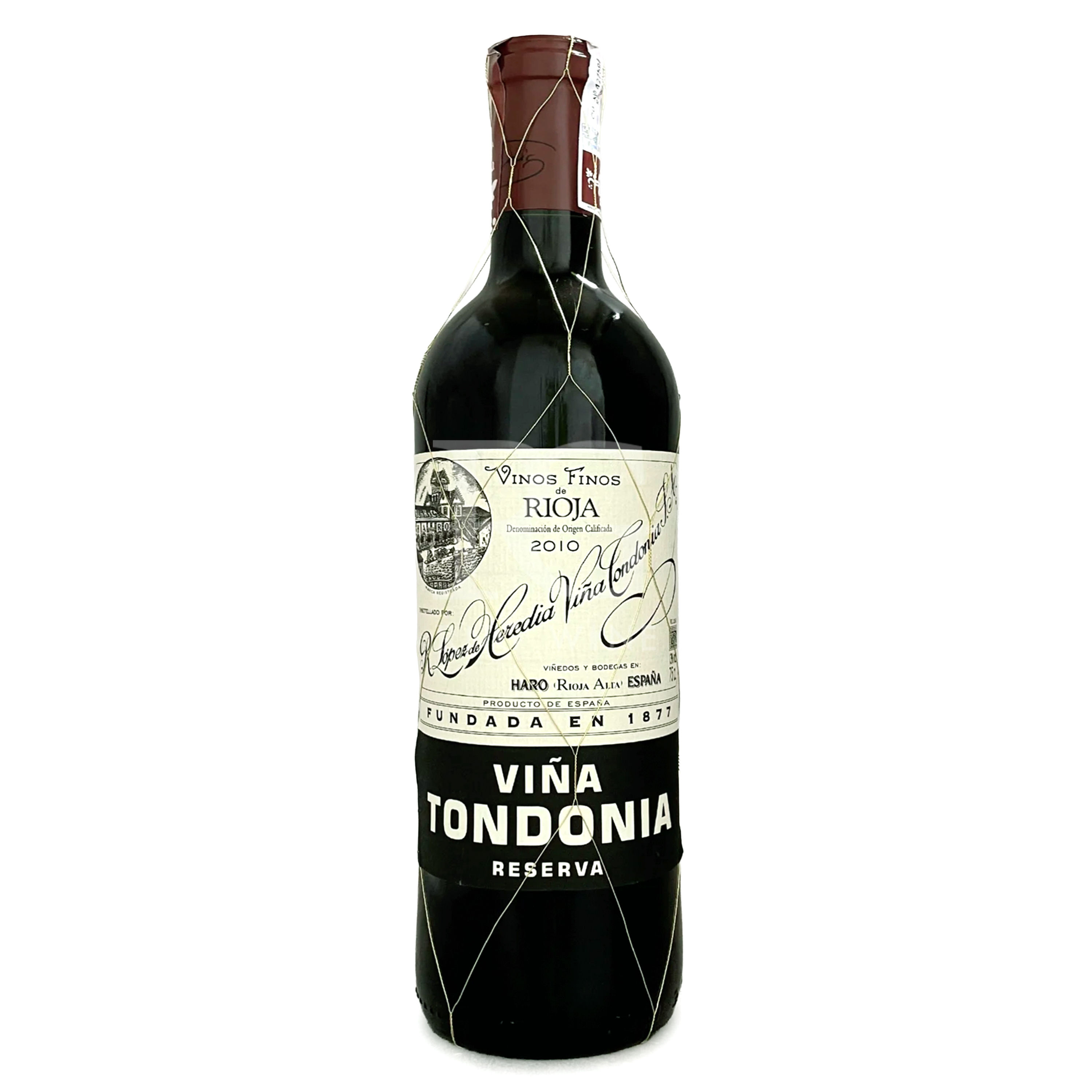 Lopez de Heredia Vina Tondonia Reserva 2010 (RP96)