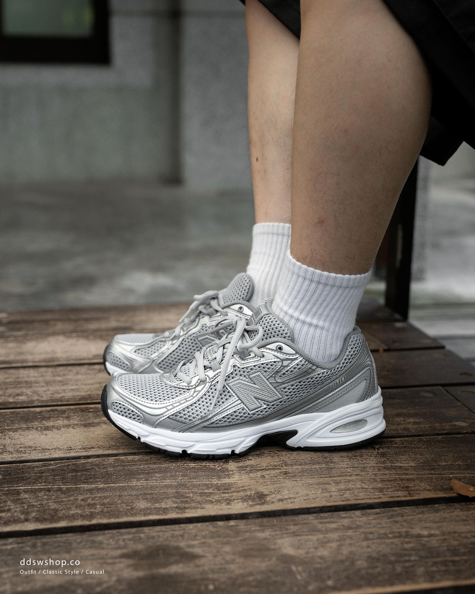 "代購" NEW BALANCE 740 鏡灰 男女復古鞋