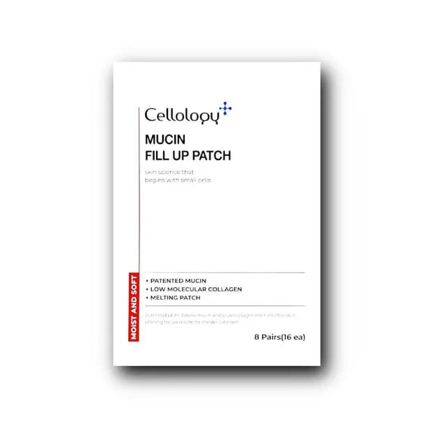 Cellology - Mucin Fill Up Patch 8pairs 8809670271237
