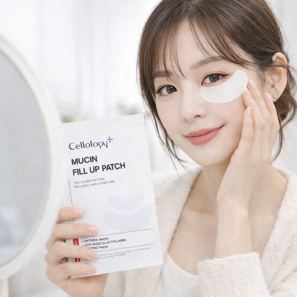 Cellology - Mucin Fill Up Patch 8pairs 8809670271237