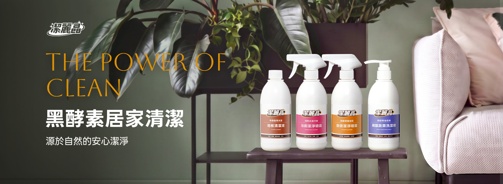 潔麗晶居家清潔
