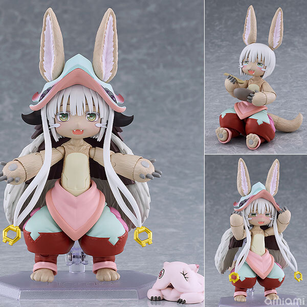 預訂6月 Good Smile Company 來自深淵 烈日的黃金鄉 figma 奈奈祈 697 figma Made in Abyss: The Golden City of the Scorching Sun Nanachi Pre-order
