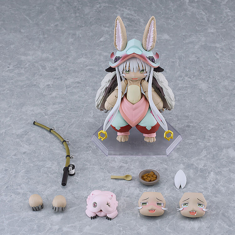 預訂6月 Good Smile Company 來自深淵 烈日的黃金鄉 figma 奈奈祈 697 figma Made in Abyss: The Golden City of the Scorching Sun Nanachi Pre-order
