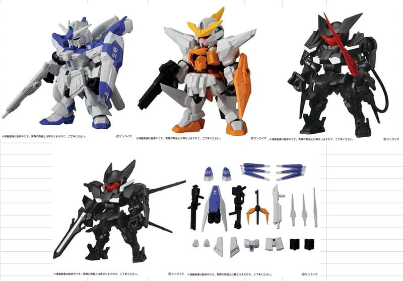 預購26/12 BANDAI 代理版 盒玩 機動戰士鋼彈 MOBILE SUIT ENSEMBLE 16 再販